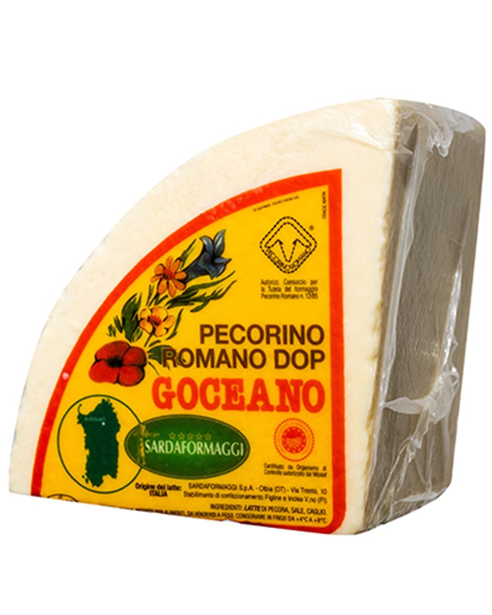 PECORINO ROMANO DOP SARDA FORMAGGI al kg 