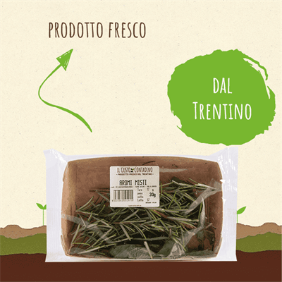 <STRONG>AROMI MISTI</STRONG><BR>DEL TRENTINO