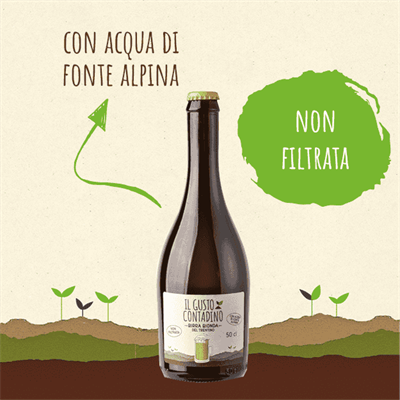 <STRONG>BIRRA BIONDA</STRONG><BR>DEL TRENTINO