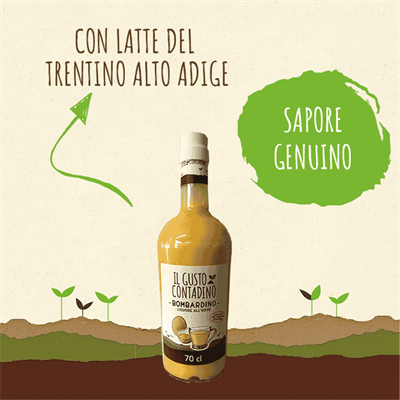 <STRONG>BOMBARDINO</STRONG><BR>LIQUORE ALL'UOVO
