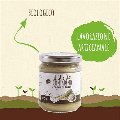 <STRONG>CREMA DI PORRI</STRONG><BR>BIOLOGICA