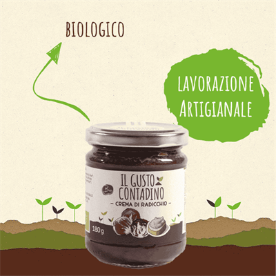 <STRONG>CREMA DI RADICCHIO</STRONG><BR>BIOLOGICA