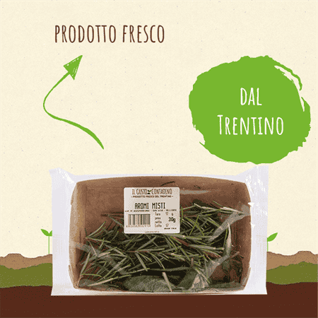 <STRONG>AROMI MISTI</STRONG><BR>DEL TRENTINO