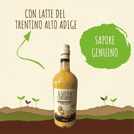 <STRONG>BOMBARDINO</STRONG><BR>LIQUORE ALL'UOVO
