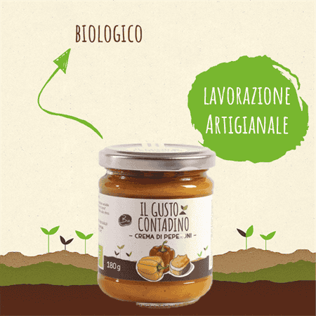 <STRONG>CREMA DI PEPERONI</STRONG><BR>BIOLOGICA