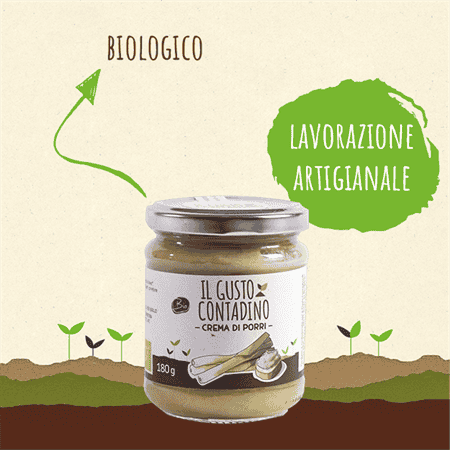 <STRONG>CREMA DI PORRI</STRONG><BR>BIOLOGICA