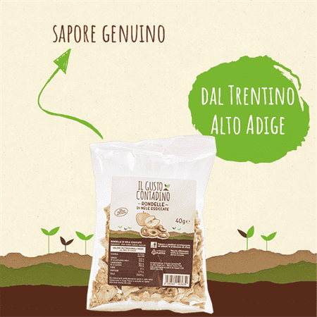 <STRONG>RONDELLE DI MELE</STRONG><BR>ESSICCATE