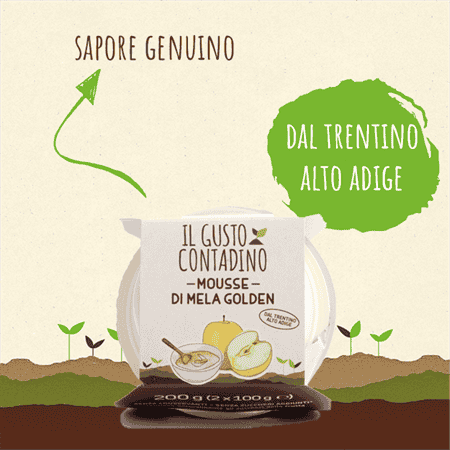 <STRONG>MOUSSE</STRONG><BR>DI MELA GOLDEN
