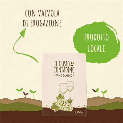 <STRONG>VINO</STRONG><BR>BIANCO
