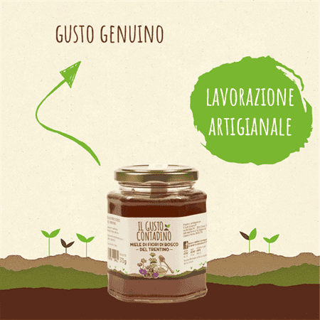<STRONG>MIELE DI FIORI DI BOSCO</STRONG><BR>DEL TRENTINO