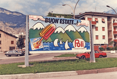 Fine anni '70 - Le nuove pubblicità.