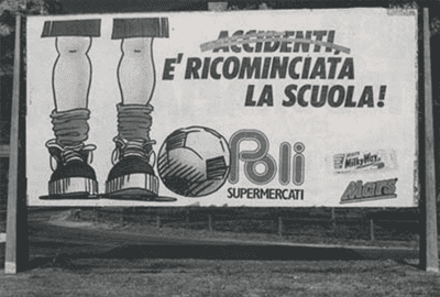 Fine anni '70 - Le nuove pubblicità.