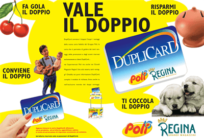 2002 - Campagna di lancio DupliCard