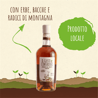 <STRONG>AMARO DEI MONTI</STRONG><BR>LIQUORE