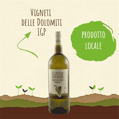 <strong>VINO</strong><br>BIANCO