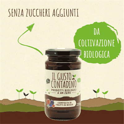 <strong>COMPOSTA</STRONG><BR>DI FRUTTI DI BOSCO