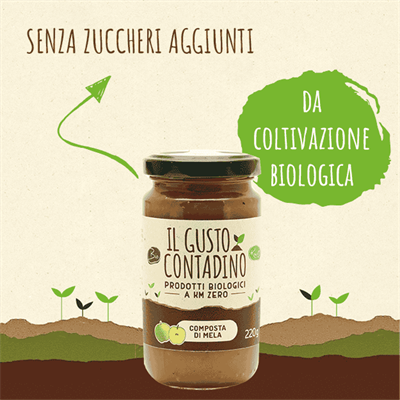 <strong>COMPOSTA</STRONG><BR>DI MELA