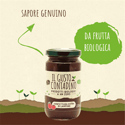 <strong>CONFETTURA EXTRA</STRONG><BR>DI LAMPONE