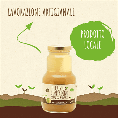 <strong>NETTARE</STRONG><BR>DI MELA