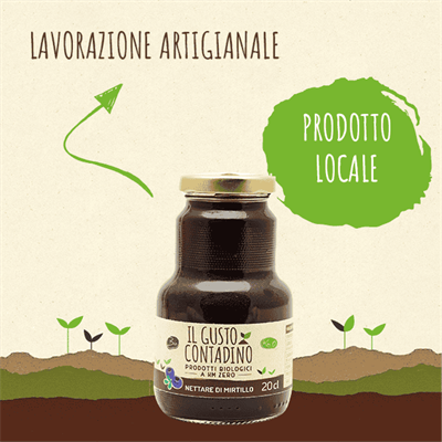 <STRONG>NETTARE</STRONG><BR>DI MIRTILLO