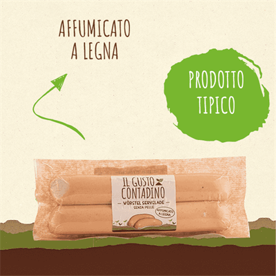 <STRONG>WÜRSTEL</STRONG><BR>SERVELADE