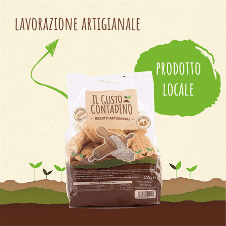 <strong>BISCOTTI</strong><br>ARTIGIANALI