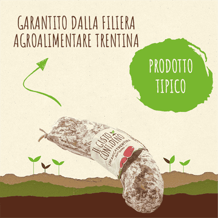 <strong>LUCANICA</STRONG><BR>TRENTINA