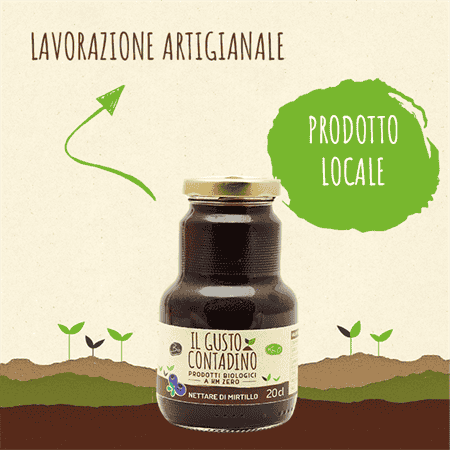 <STRONG>NETTARE</STRONG><BR>DI MIRTILLO