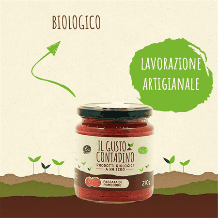 <strong>PASSATA</STRONG><BR>DI POMODORO