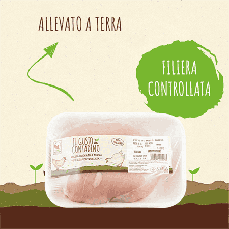 <strong>PETTO DI POLLO</STRONG><BR>INTERO