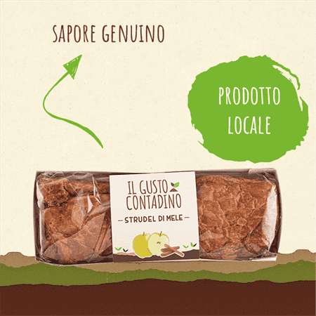<strong>STRUDEL</strong><br>DI MELE