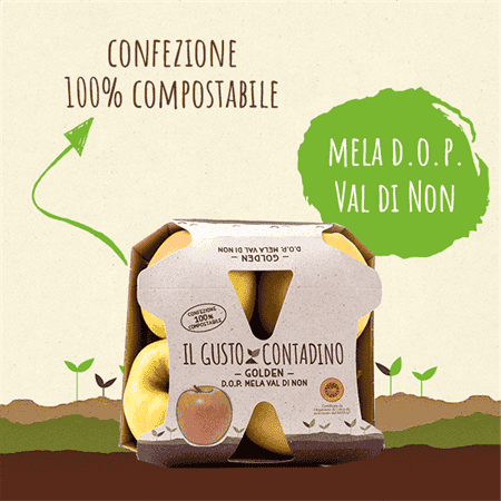 <strong>MELE GOLDEN</strong><br>D.O.P. MELA VAL DI NON