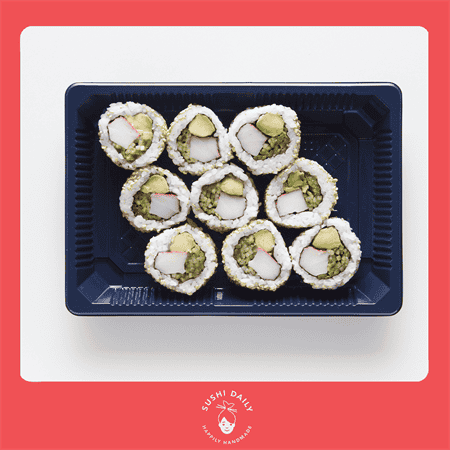 <strong>SUSHI CALIFORNIA ROLL </strong>