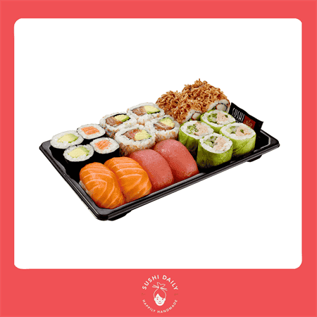 <STRONG>SUSHI DUO MIX</STRONG>