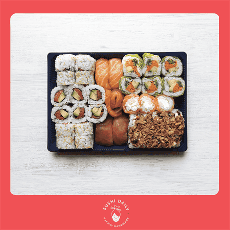<strong>SUSHI CELEBRATION MIX</STRONG>