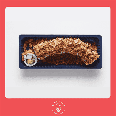 <STRONG>SUSHI CRUNCH CALI ROLL</STRONG>