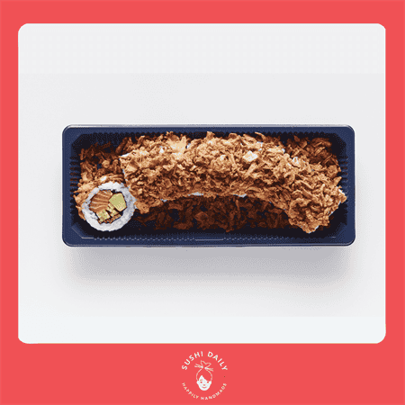 <STRONG>SUSHI CRUNCH SALMONE ROLL</STRONG>