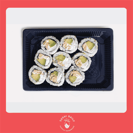 <strong>SUSHI DREAM ROLL SALMONE COTTO</STRONG>
