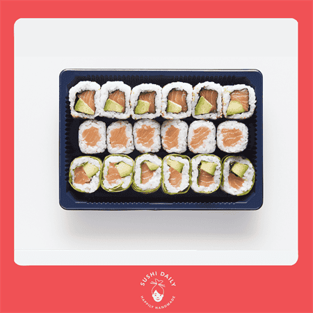 <STRONG>SUSHI MAXI MAKI</STRONG>