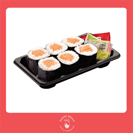 <strong>SUSHI MAKI SALMONE</STRONG>