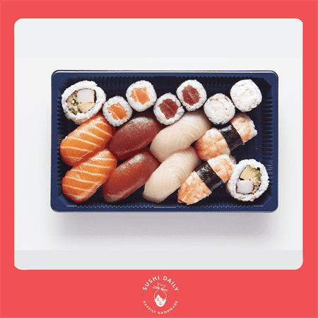 <strong>SUSHI MENU DUO</STRONG>