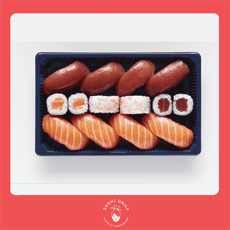 <STRONG>SUSHI MENU THREE</STRONG>
