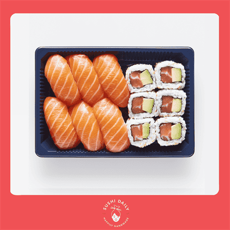<STRONG>SUSHI MENU TWO</STRONG>