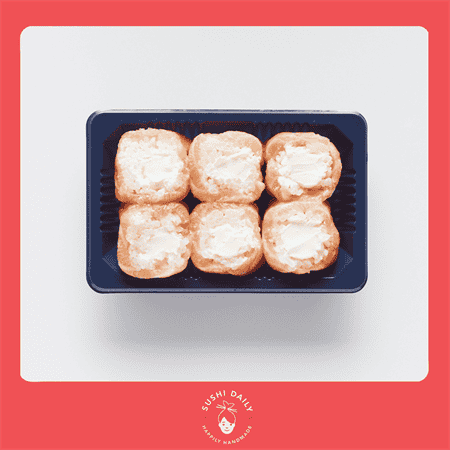 <STRONG>SUSHI ROLL'IN SALMONE CHEESE</STRONG>