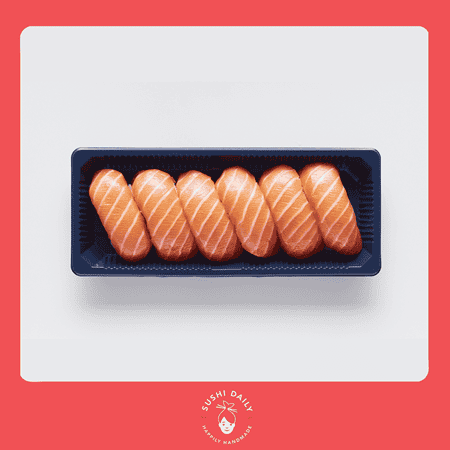 <STRONG>SUSHI SALMONE</STRONG>