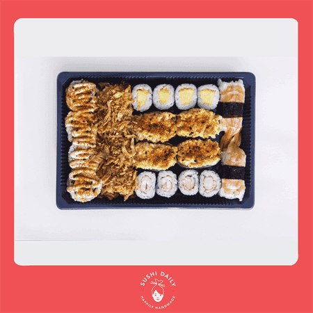 <strong>SUSHI SPECIALITÀ SOLO COTTO</STRONG>