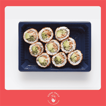 <strong>SUSHI SPICY ROLL SALMONE</STRONG>