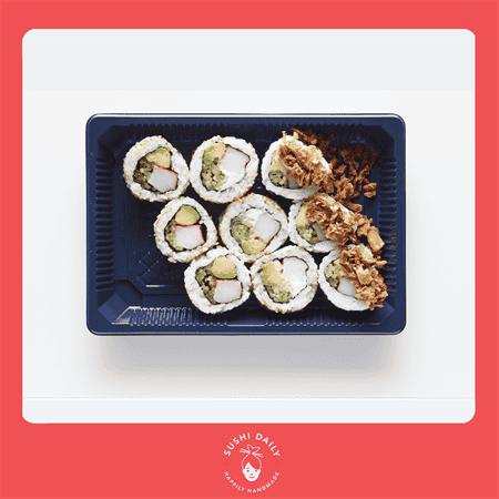 <STRONG>SUSHI TRIPLE ROLL</STRONG>