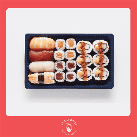 <STRONG>SUSHI VASSOIO MISTO L</STRONG>