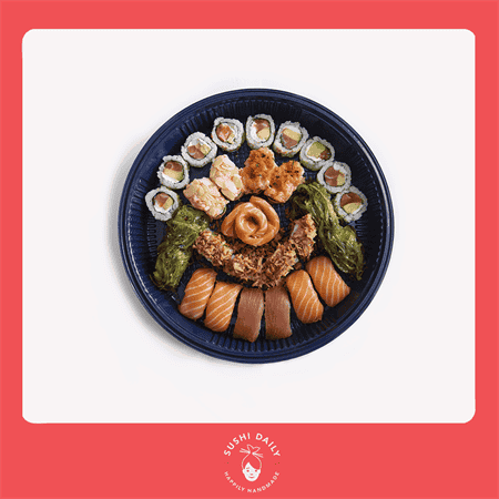 <STRONG>SUSHI VASSOIO ROYALE</STRONG>